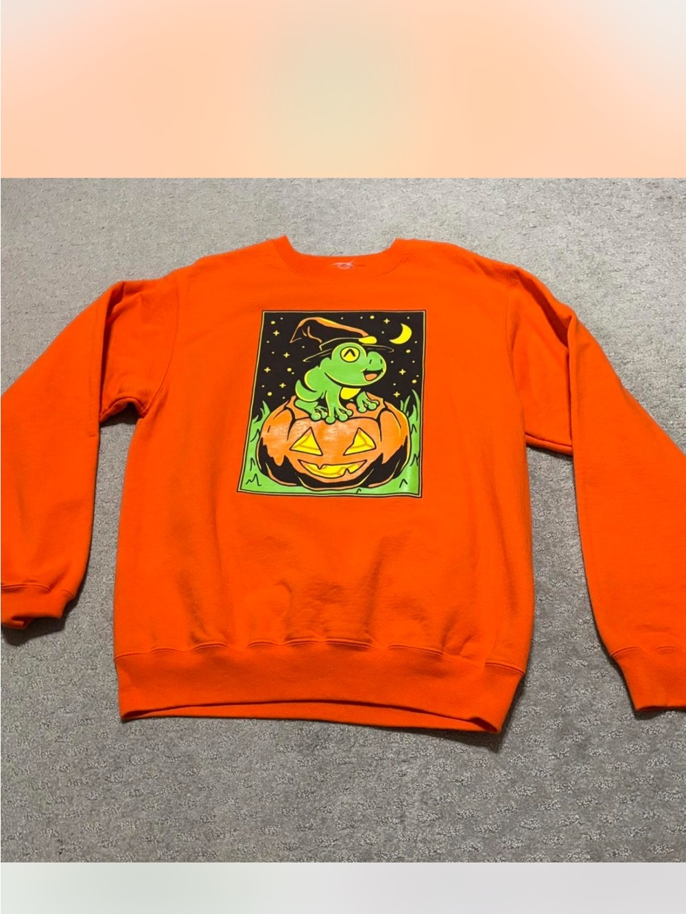 Limited Edition 2021 Merch Gardens x Boomerna Halloween Crewneck size Medium